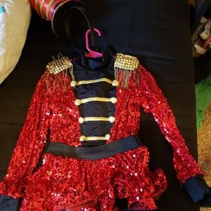 Greatest showman, circus dance costume